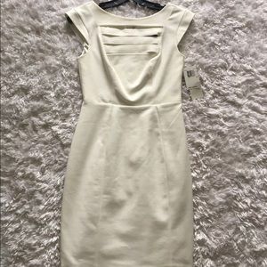 New with tags size 4 white French Connection dress
